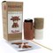 Hoooked Amigurumi DIY Kit W/Eco Barbante Yarn - Highland Cow Aidan